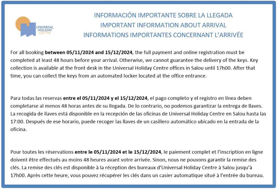 Uhc Buigas Luz Apartments Salou Exteriér fotografie